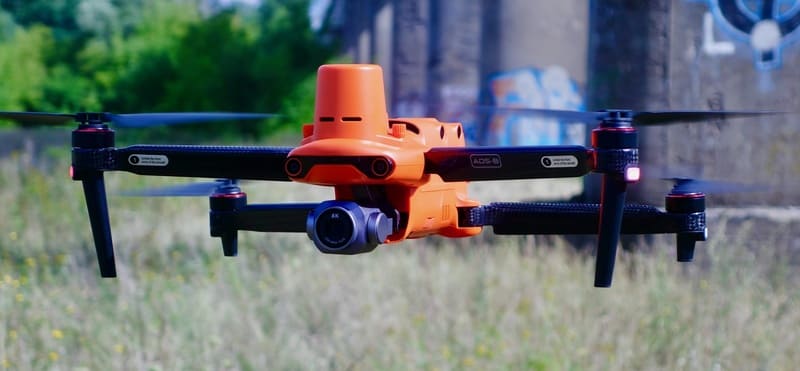 Autel EVO 2 RTK in volo