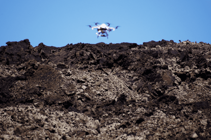drone per la ricerca